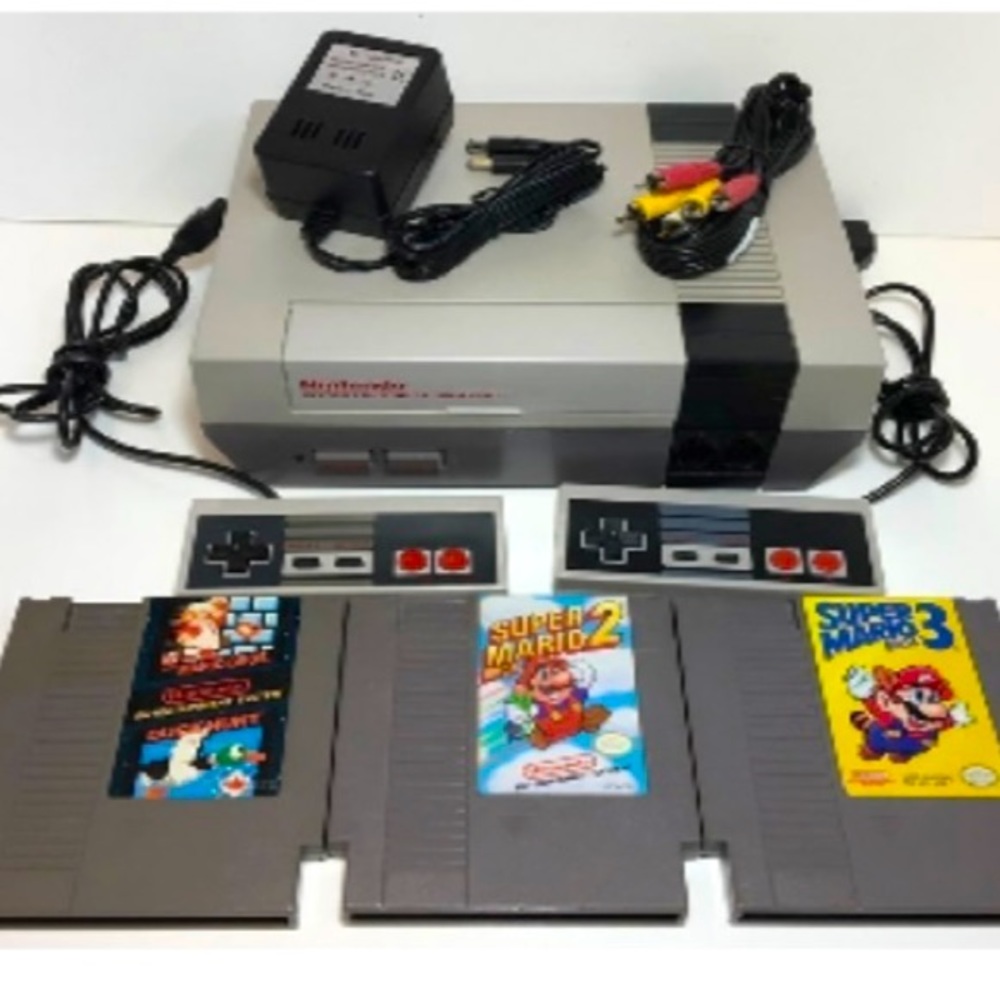 RARE Nintendo Mario Trilogy and Duck Hunt pack